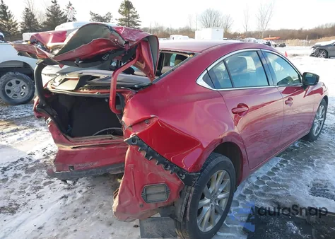 2017 Mazda Mazda6 Sport z USA, uszkodzony, nr VIN JM1GL1U58H1127599